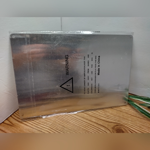 God Says You Are Butterfly Metal Sing 8x12 Inch - Picture 4 of 4